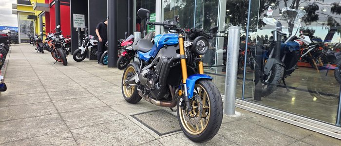 2023 Yamaha XSR900 XSR Blue