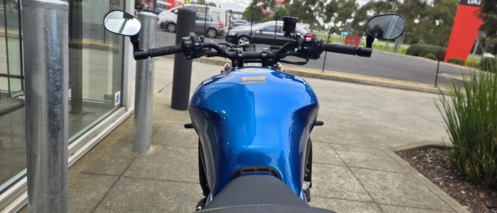 2023 Yamaha XSR900 XSR Blue