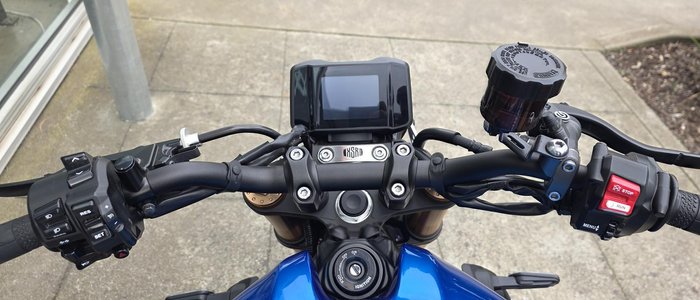 2023 Yamaha XSR900 XSR Blue