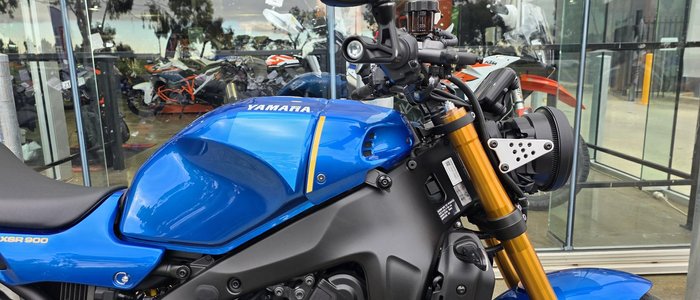 2023 Yamaha XSR900 XSR Blue