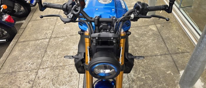 2023 Yamaha XSR900 XSR Blue