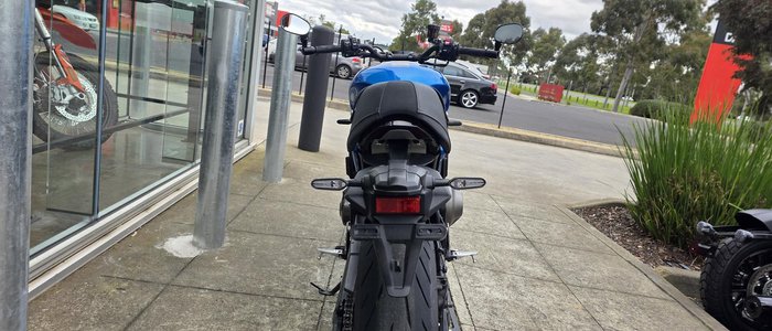 2023 Yamaha XSR900 XSR Blue