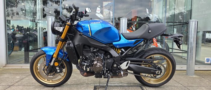 2023 Yamaha XSR900 XSR Blue
