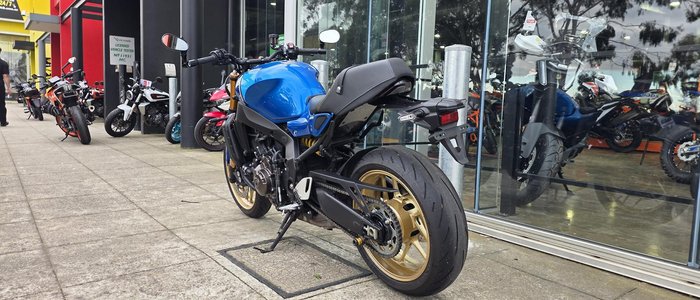2023 Yamaha XSR900 XSR Blue
