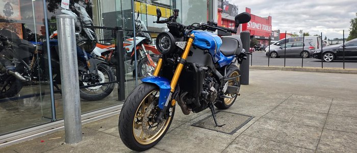 2023 Yamaha XSR900 XSR Blue
