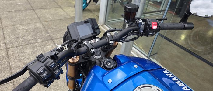 2023 Yamaha XSR900 XSR Blue
