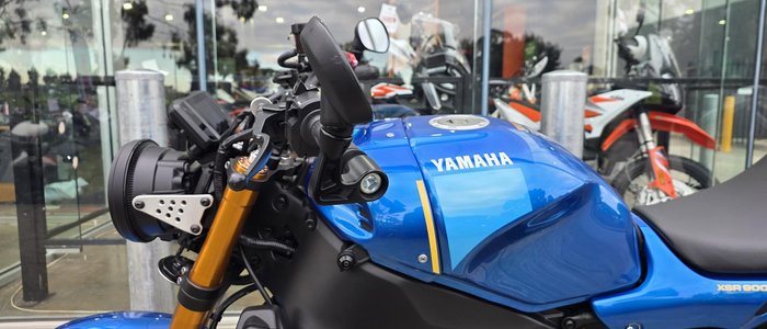 2023 Yamaha XSR900 XSR Blue