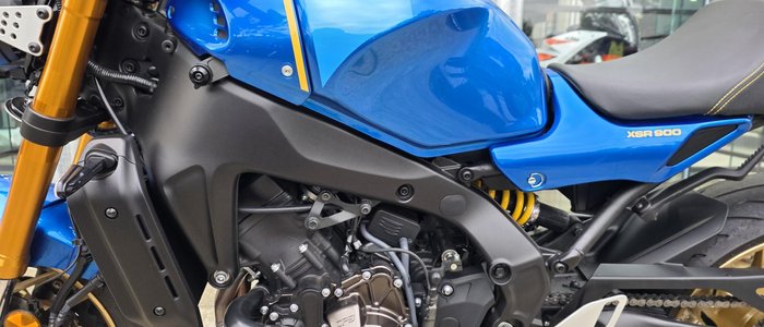 2023 Yamaha XSR900 XSR Blue