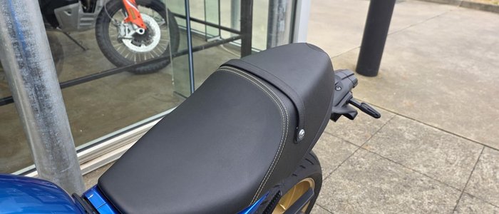 2023 Yamaha XSR900 XSR Blue