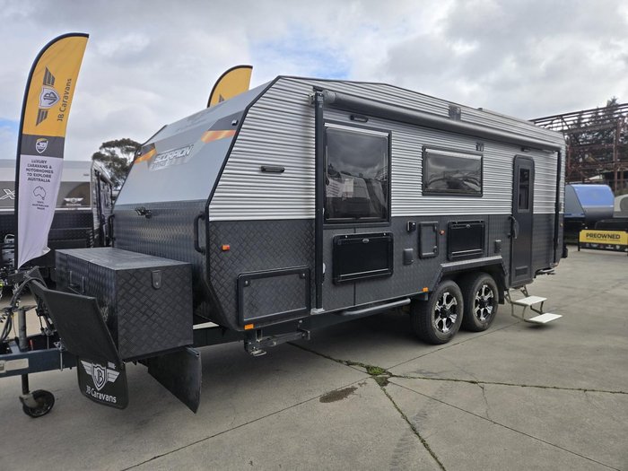 2021 JB Caravans Scorpion Sting Air 20'6