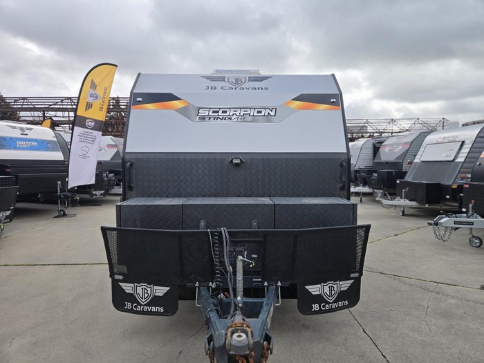2021 JB Caravans Scorpion Sting Air 20'6