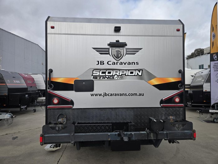 2021 JB Caravans Scorpion Sting Air 20'6