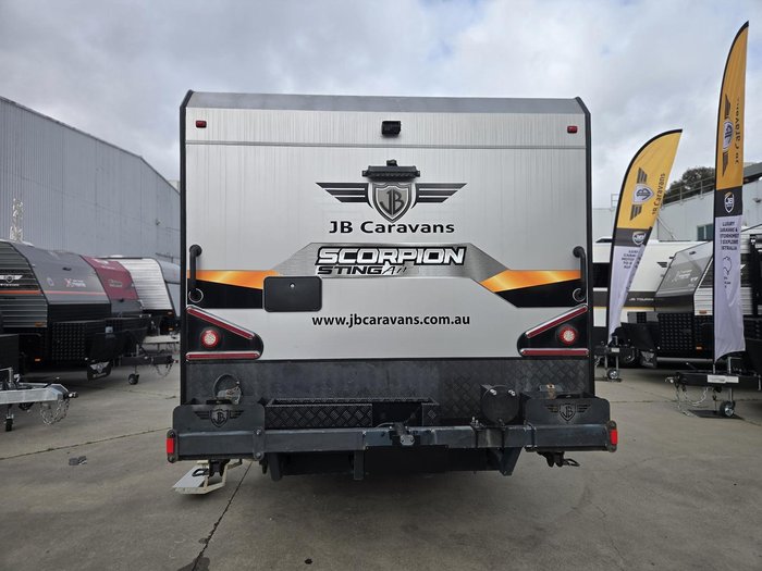 2021 JB Caravans Scorpion Sting Air 20'6