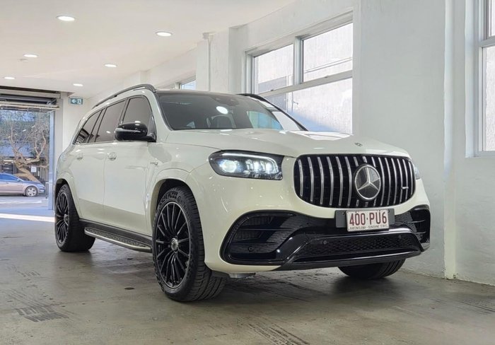 2021 Mercedes-Benz GLS-Class