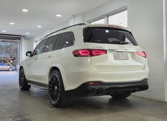 2021 Mercedes-Benz GLS-Class GLS63 AMG