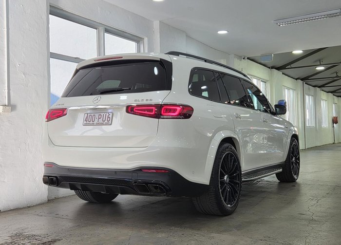 2021 Mercedes-Benz GLS-Class GLS63 AMG