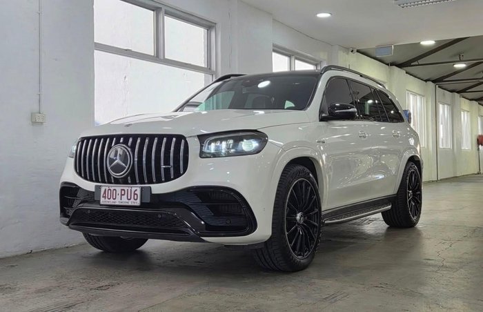 2021 Mercedes-Benz GLS-Class GLS63 AMG