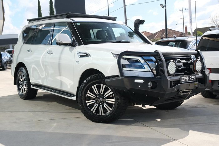 2023 Nissan Patrol Ti