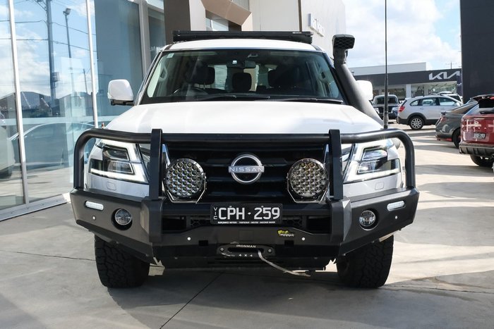 2023 Nissan Patrol Ti