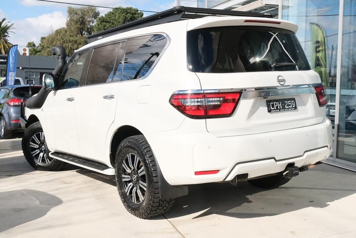 2023 Nissan Patrol Ti