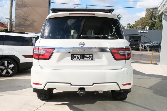 2023 Nissan Patrol Ti