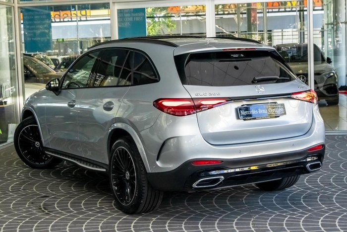 2025 Mercedes-Benz GLC-Class