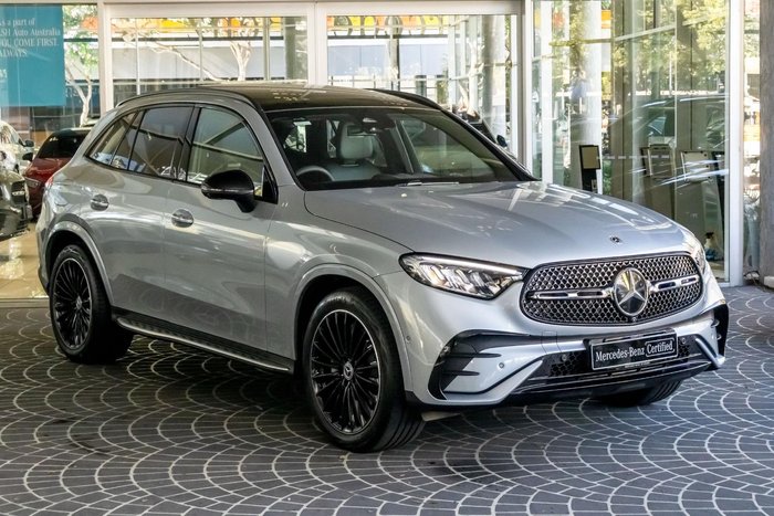 2025 Mercedes-Benz GLC-Class