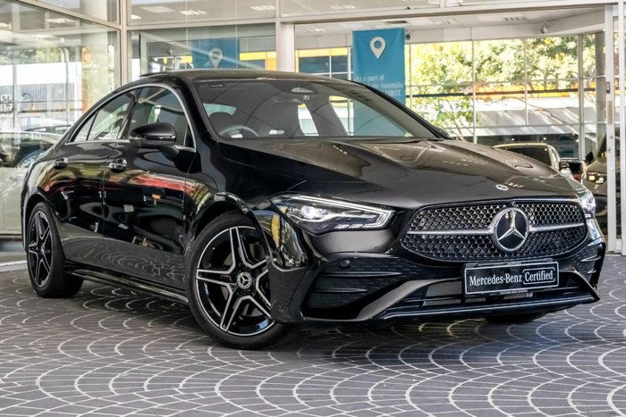 2025 Mercedes-Benz CLA-Class