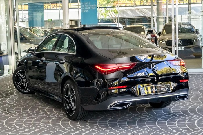 2025 Mercedes-Benz CLA-Class