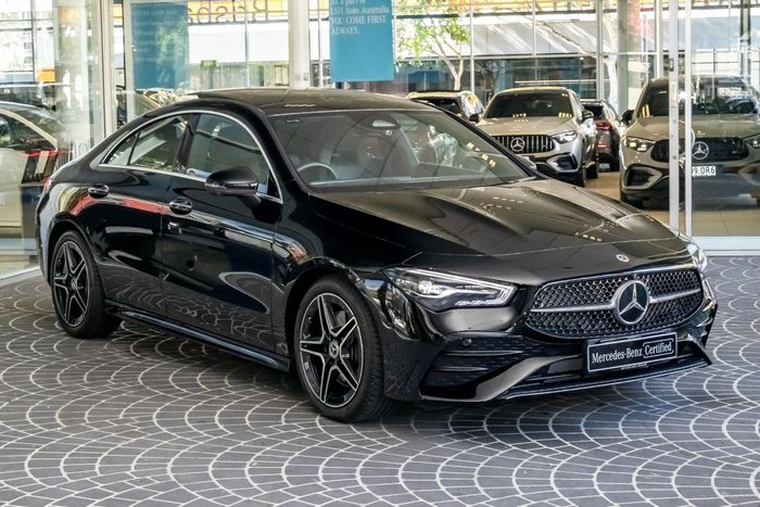 2025 Mercedes-Benz CLA-Class