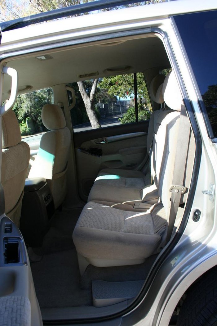 2008 Toyota Landcruiser Prado GXL
