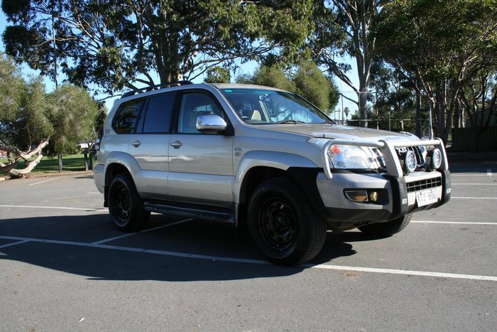 2008 Toyota Landcruiser Prado GXL