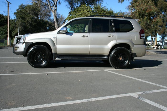 2008 Toyota Landcruiser Prado GXL
