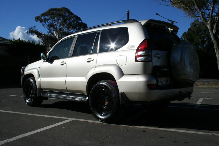 2008 Toyota Landcruiser Prado GXL
