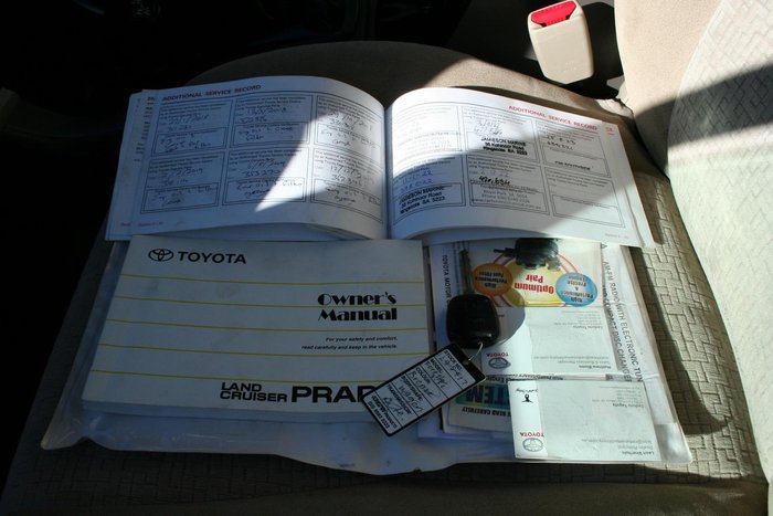 2008 Toyota Landcruiser Prado GXL