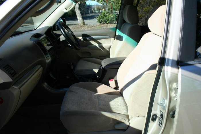 2008 Toyota Landcruiser Prado GXL