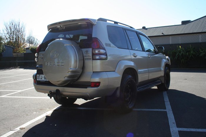 2008 Toyota Landcruiser Prado GXL