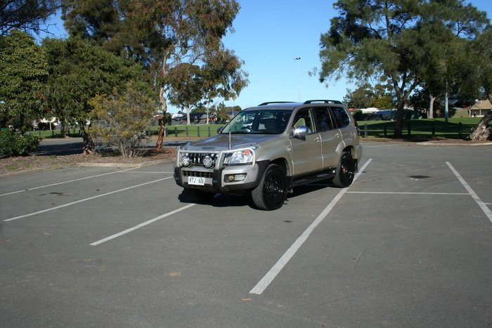 2008 Toyota Landcruiser Prado GXL