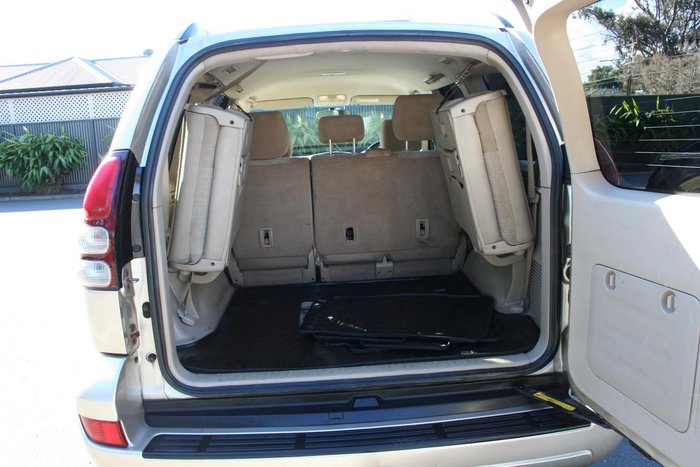 2008 Toyota Landcruiser Prado GXL