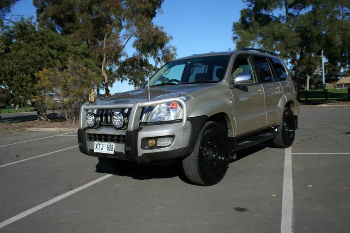 2008 Toyota Landcruiser Prado GXL