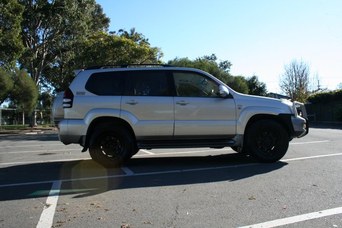 2008 Toyota Landcruiser Prado GXL