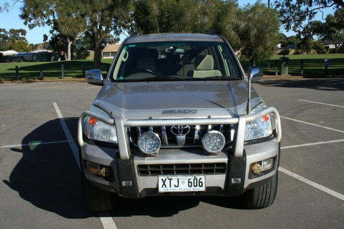 2008 Toyota Landcruiser Prado GXL