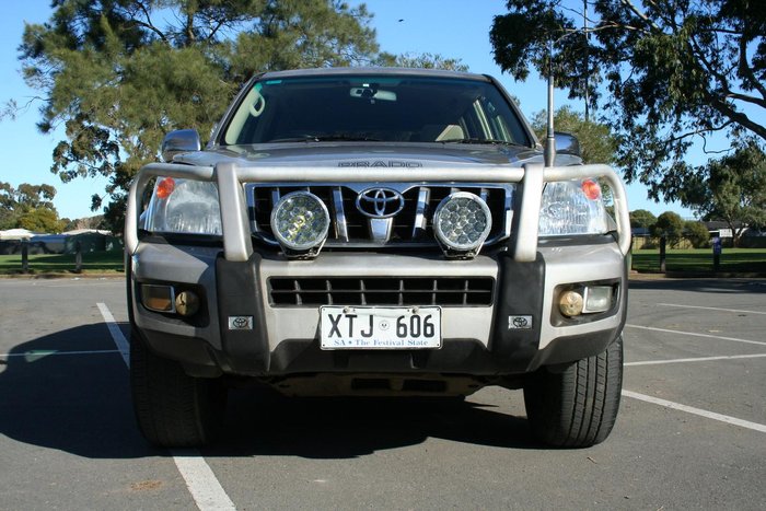 2008 Toyota Landcruiser Prado GXL