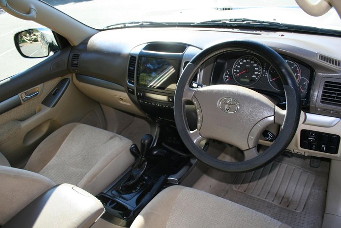 2008 Toyota Landcruiser Prado GXL