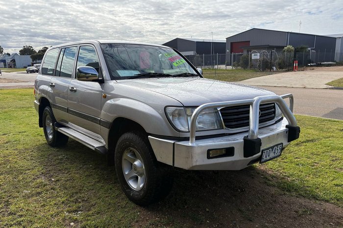 2002 Toyota Landcruiser GXL