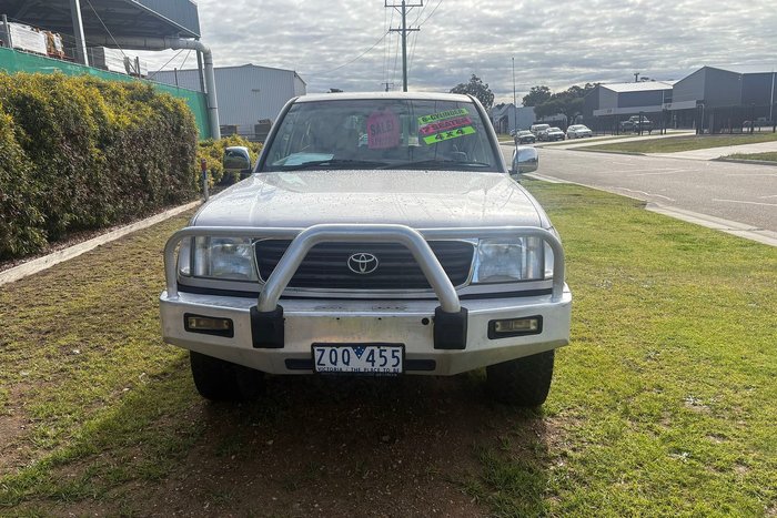 2002 Toyota Landcruiser GXL