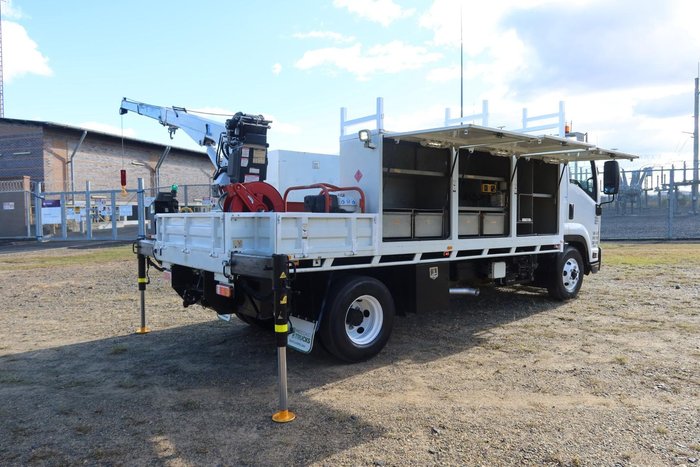 2015 Isuzu F Series FRR 500