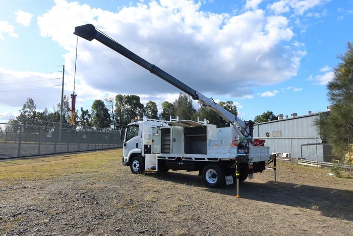 2015 Isuzu F Series FRR 500