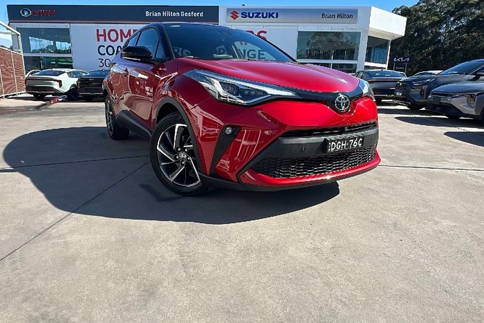 2022 Toyota C-HR