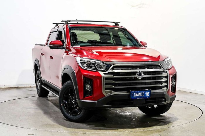 2022 SsangYong Musso